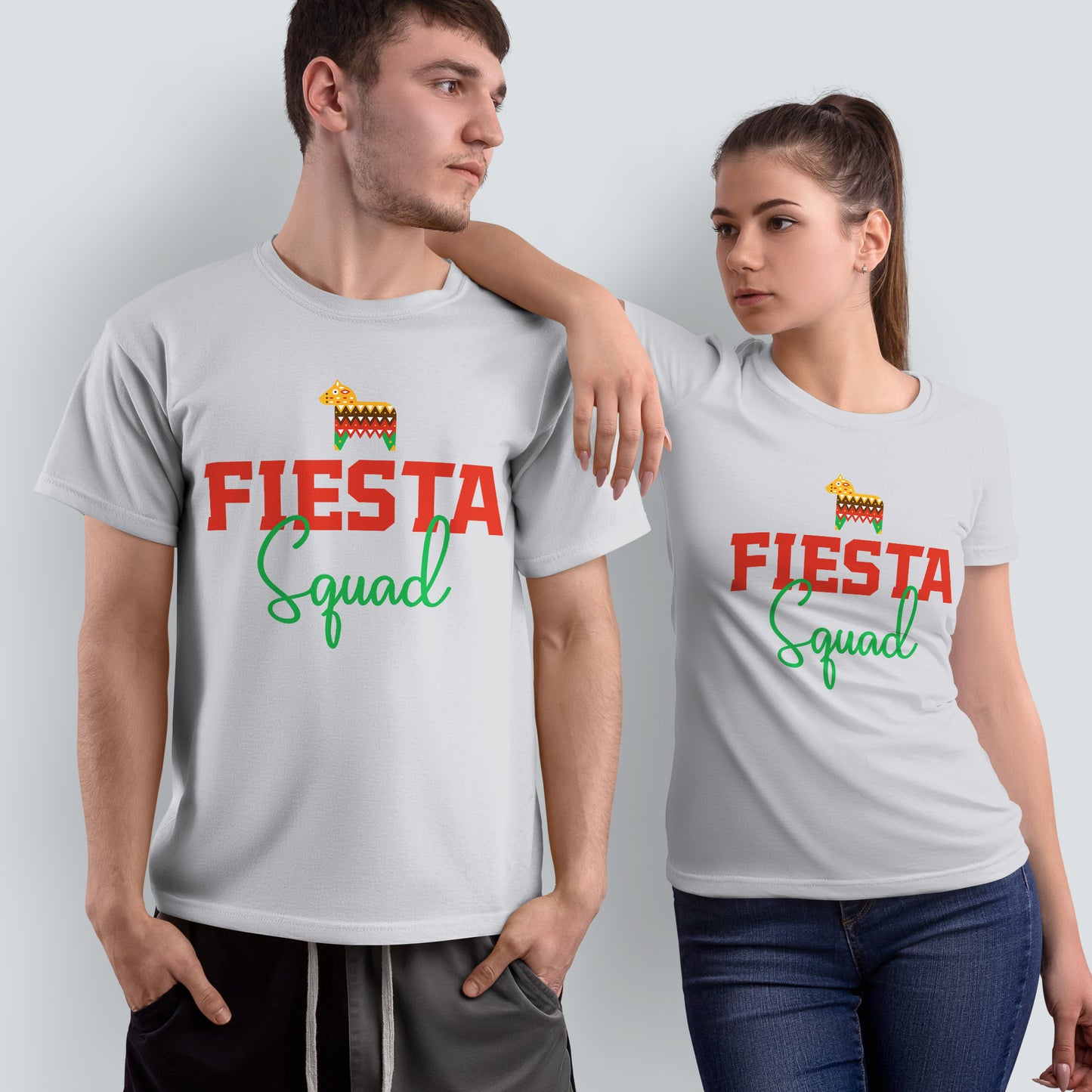 Fiesta Squad Unisex T-Shirt - Cinco De Mayo Squad Tee