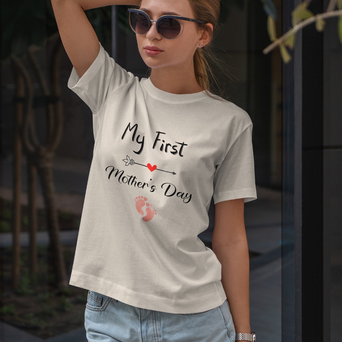 My First Mother's Day Women's T-Shirt