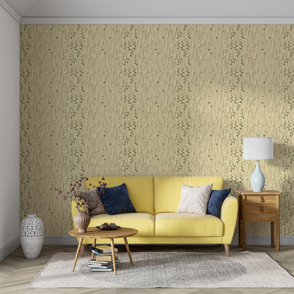 yellow modern wallpaper