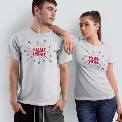 Home Sweet Home Unisex T-Shirt - Sweat Home Memorial Day Tee