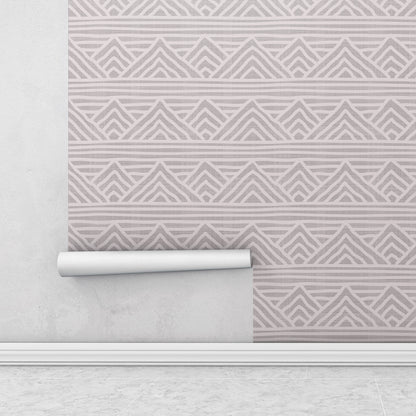 gray traditional geometric wallpaper