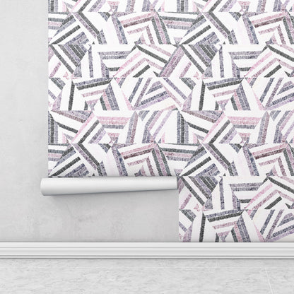 pink abstract modern wallpaper