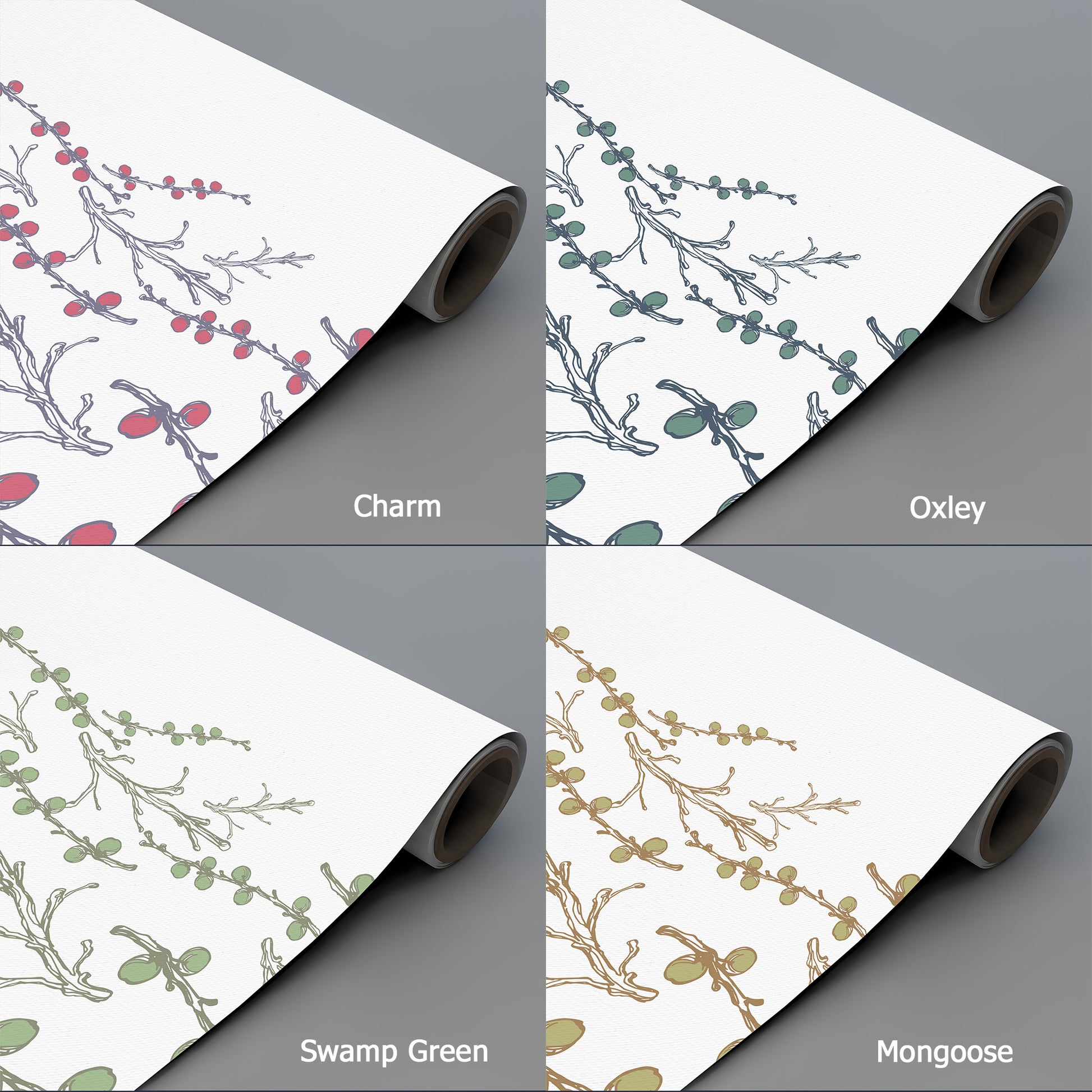 peel and stick floral wallpaper