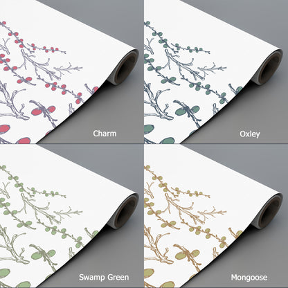 peel and stick floral wallpaper