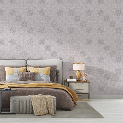 gray modern geometric wallpaper