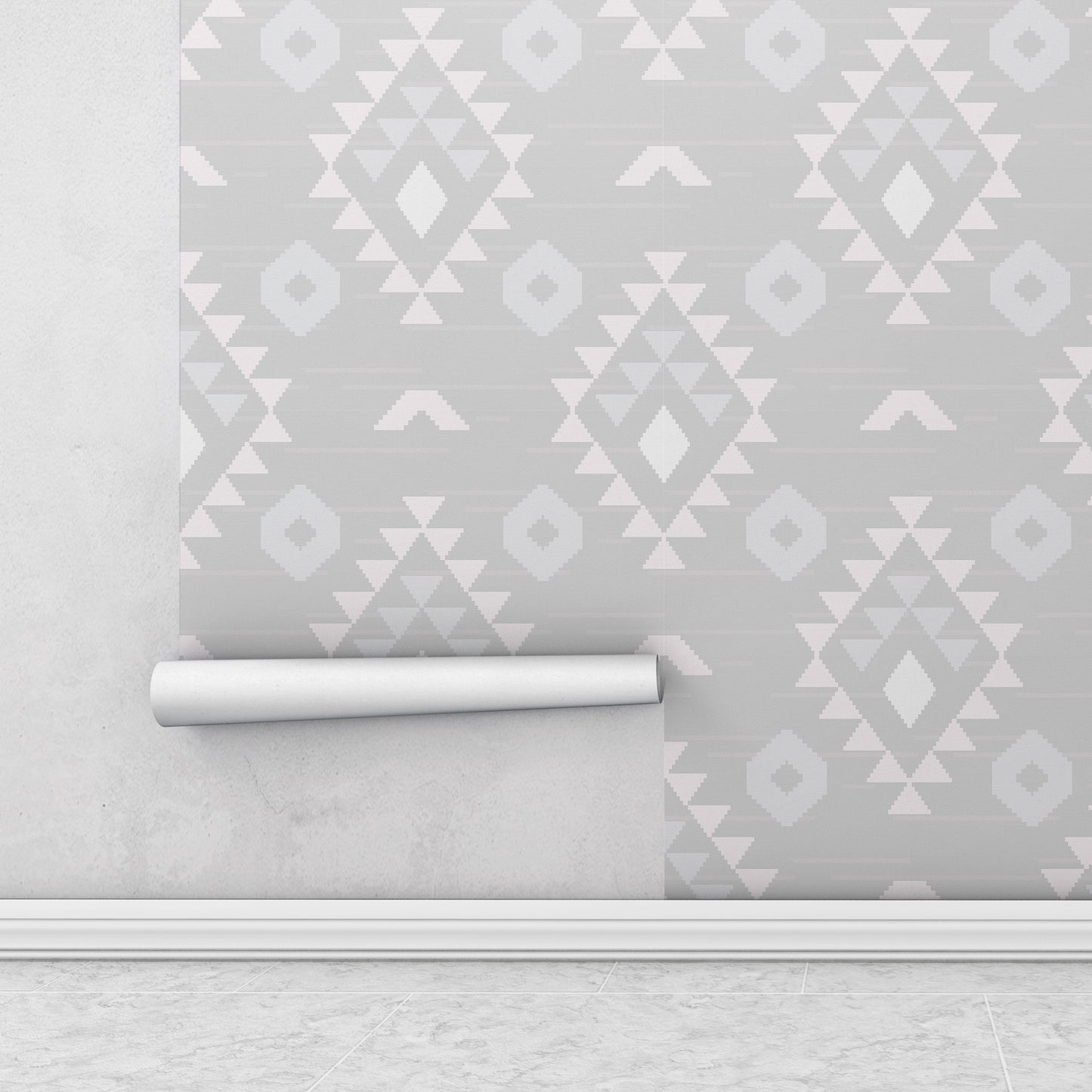 gray tribal vintage wallpaper