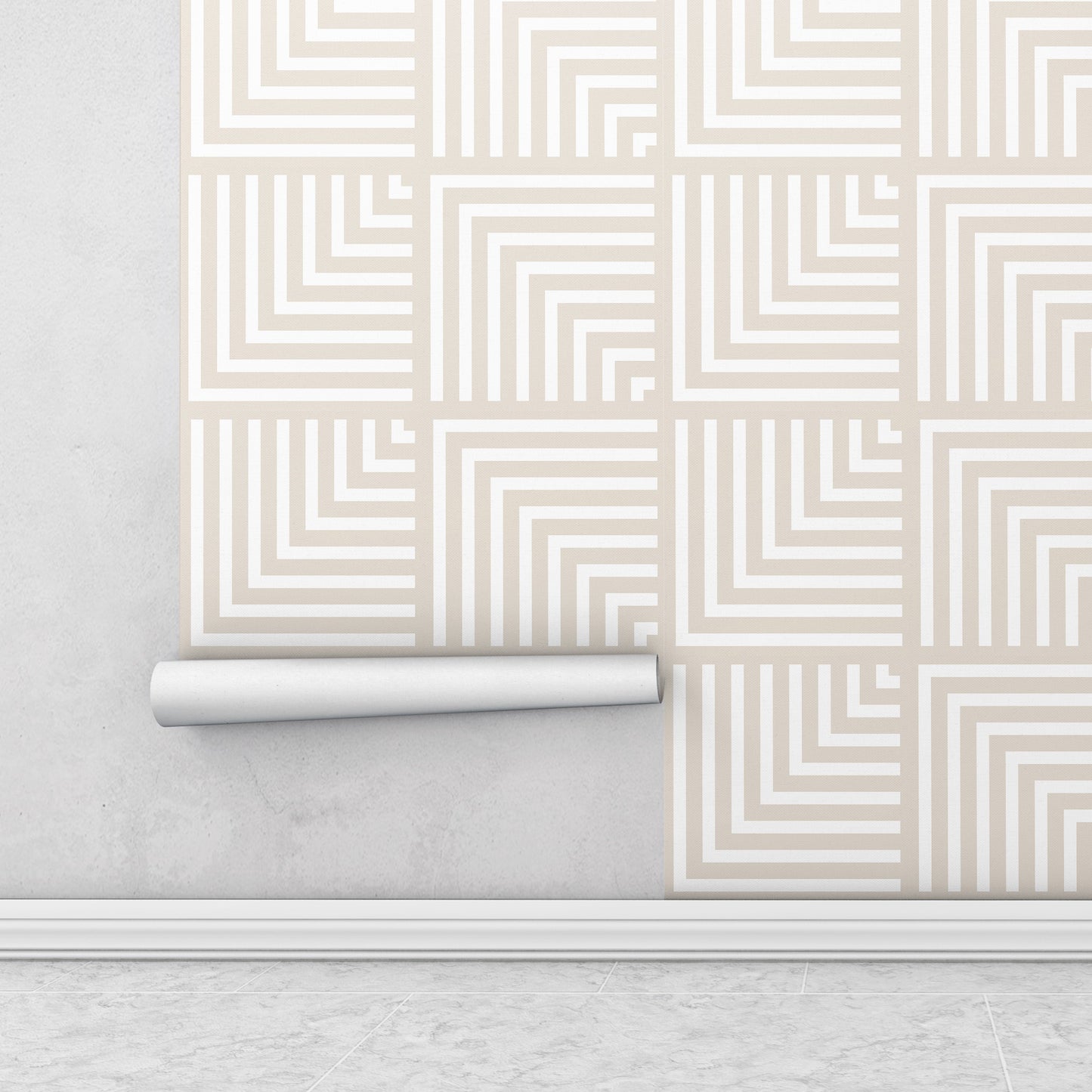 cream modern wallpaper