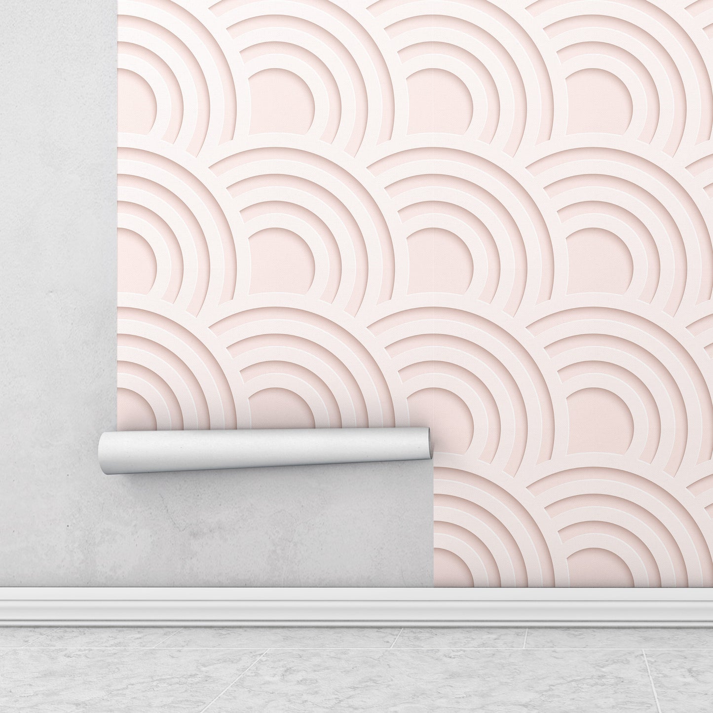 pink 3d modern wallpaper