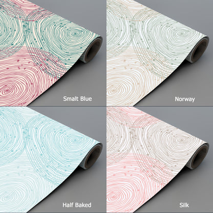 peel and stick swirl abstract wallpaper