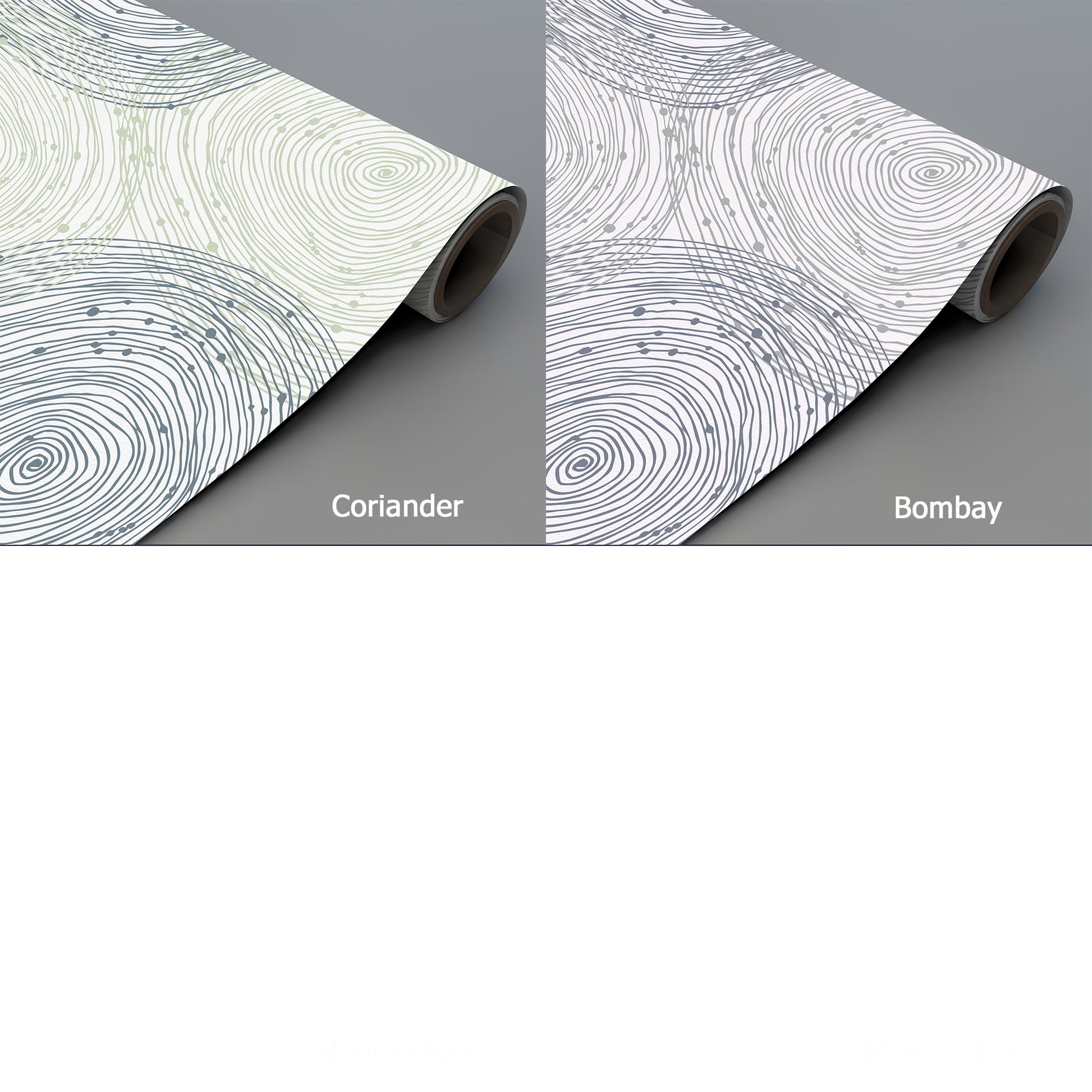 pre pasted swirl abstract wallpaper