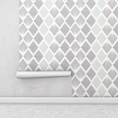 gray geometric modern wallpaper