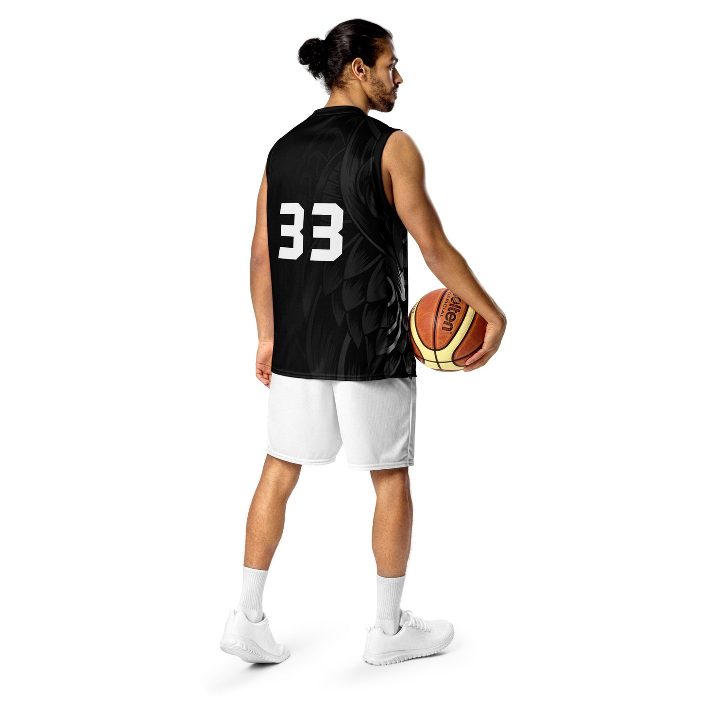 Rebound unisex basketball jersey