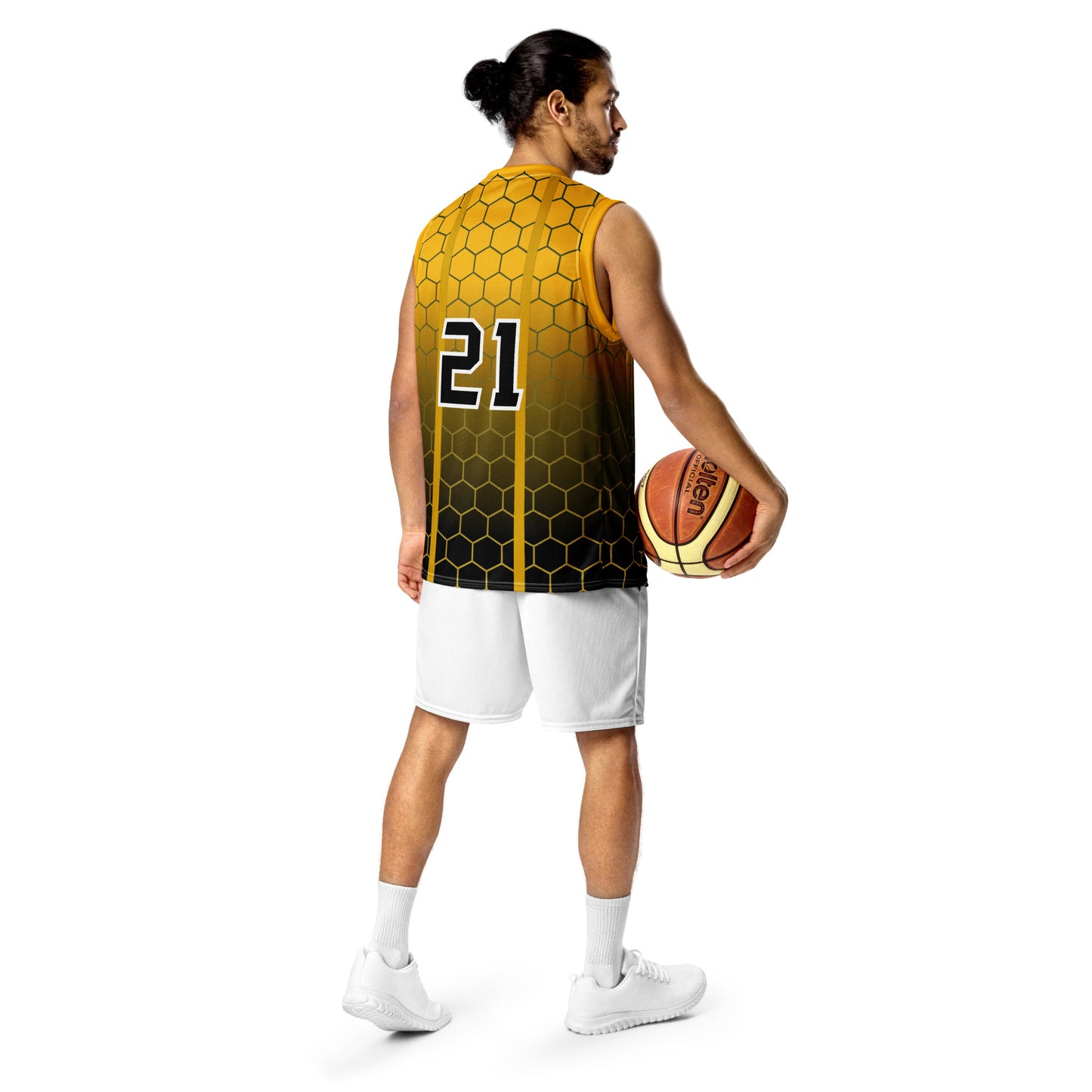 Swish unisex basketball jersey