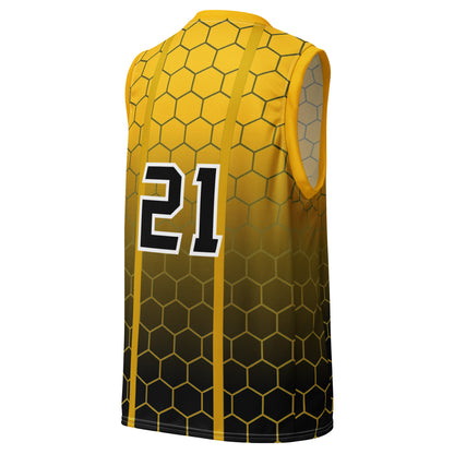 Swish unisex basketball jersey