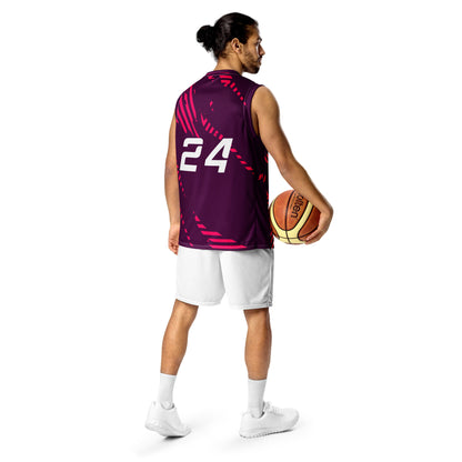 Crossover unisex basketball jersey