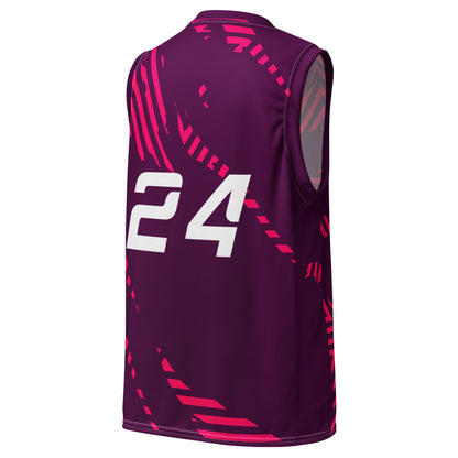 Crossover unisex basketball jersey