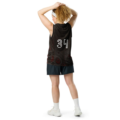 Pick and Roll unisex basketball jersey