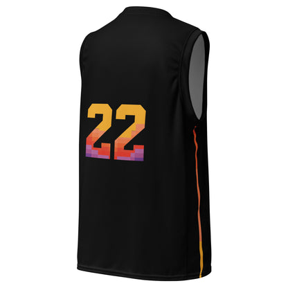 Slam unisex basketball jersey