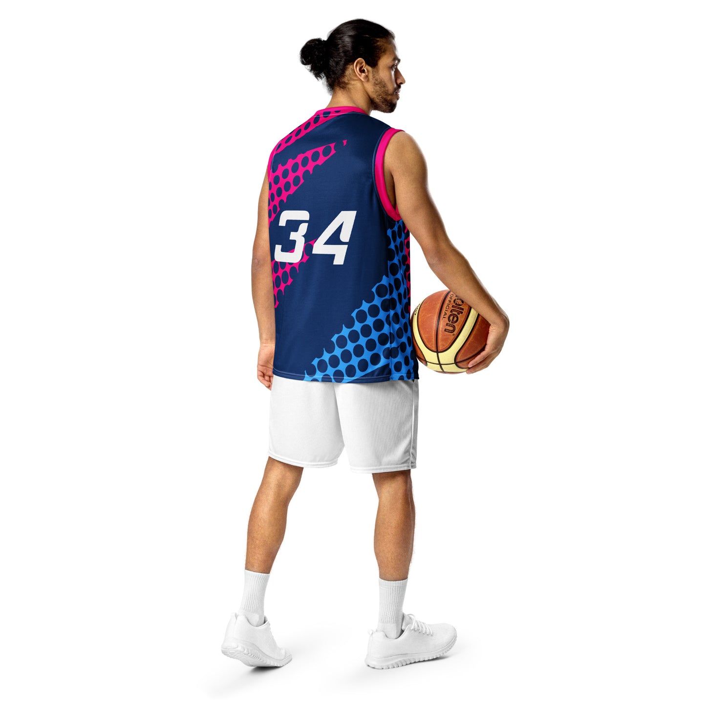 Fast Break unisex basketball jersey