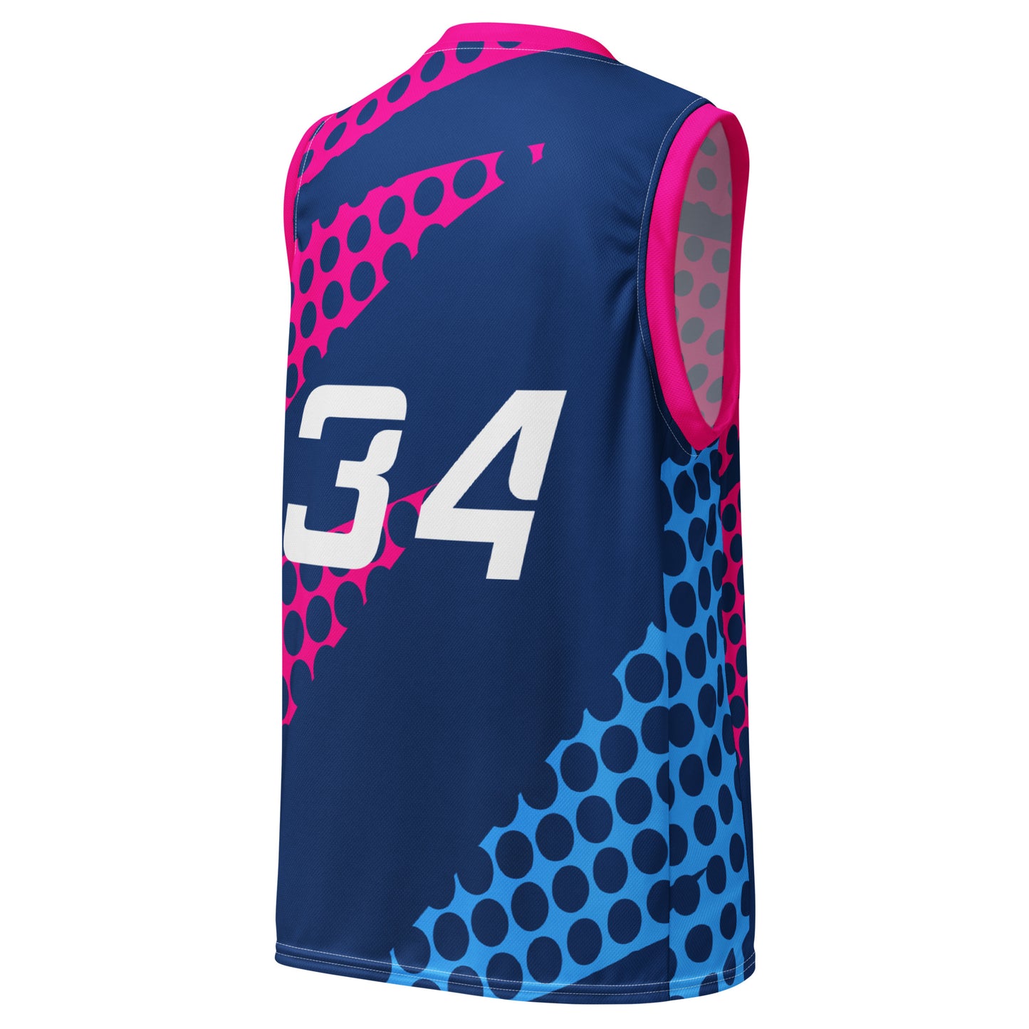 Fast Break unisex basketball jersey