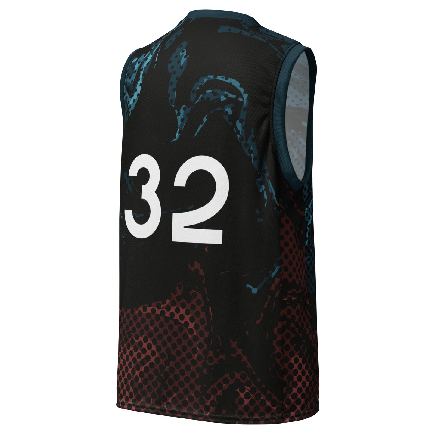 Full Court unisex basketball jersey