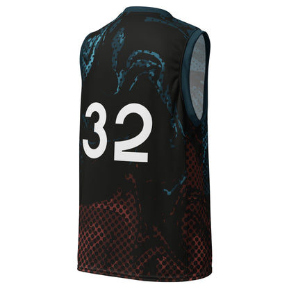 Full Court unisex basketball jersey