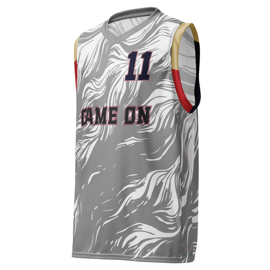 Game On unisex basketball jersey