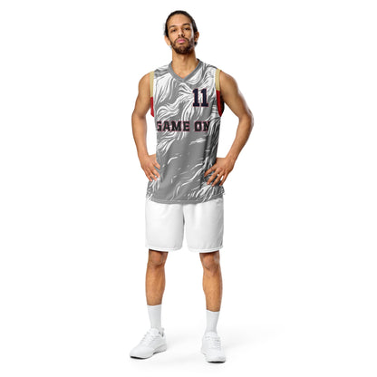 Game On unisex basketball jersey