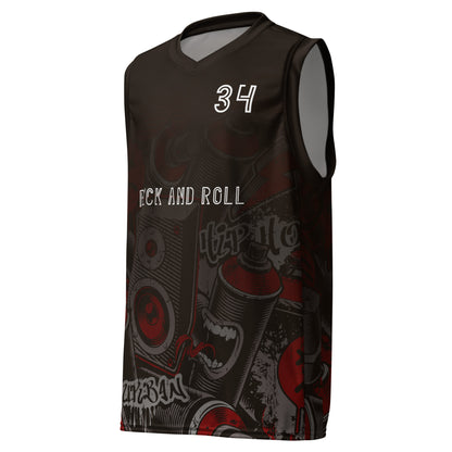 Pick and Roll unisex basketball jersey