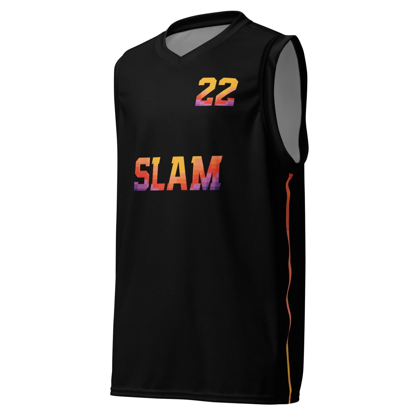 Slam unisex basketball jersey