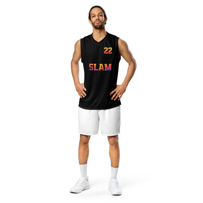 Slam unisex basketball jersey