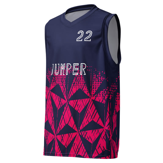 Jumper unisex basketball jersey