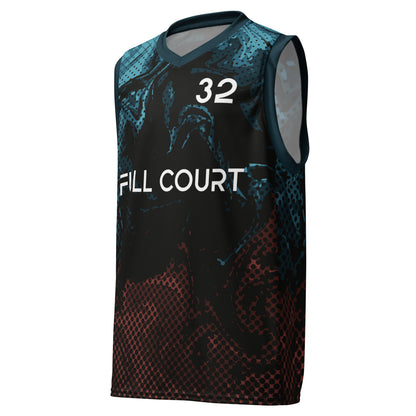 Full Court unisex basketball jersey