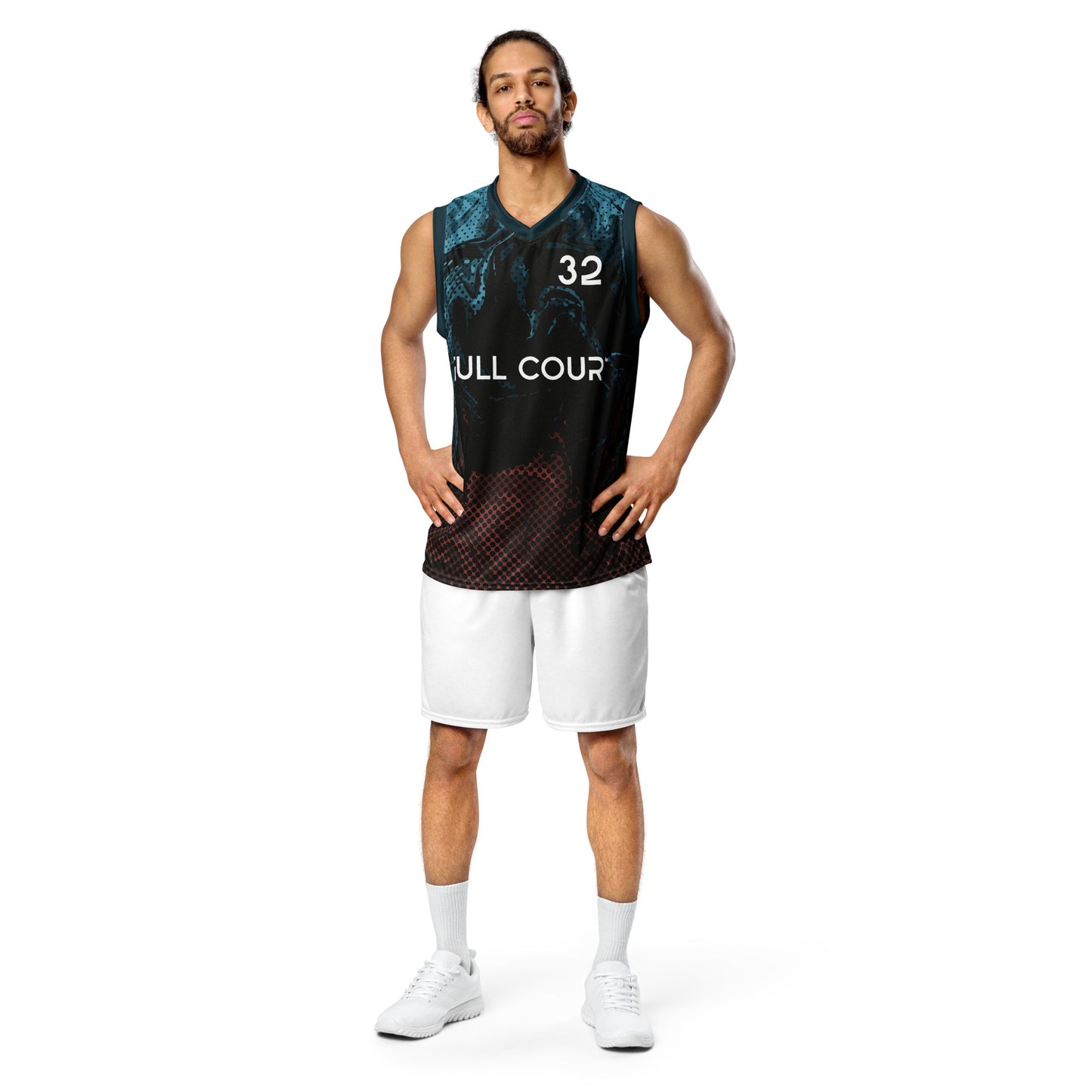 Full Court unisex basketball jersey