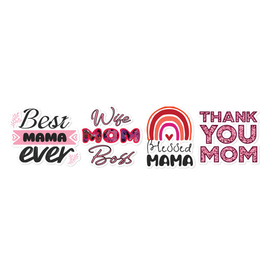 Mother's Day Gift Stickers