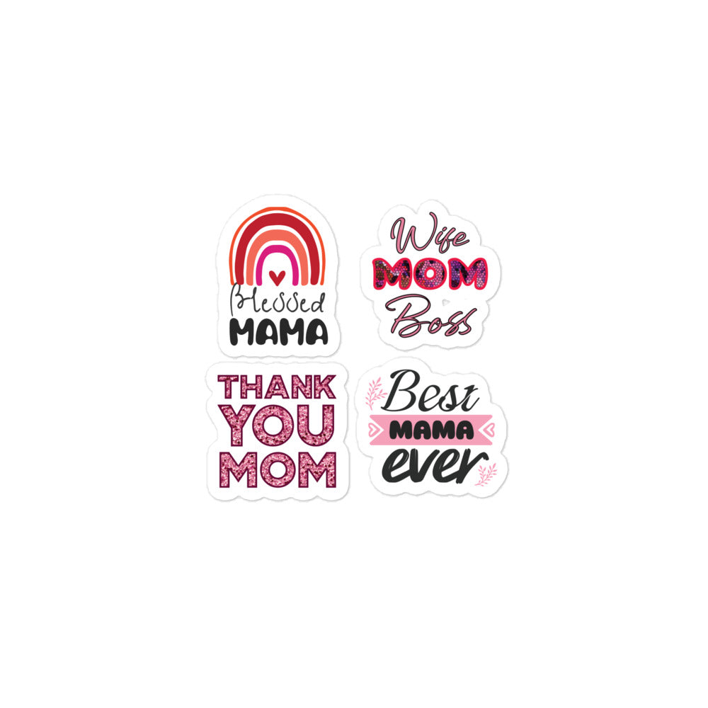 Mother's Day Gift Stickers