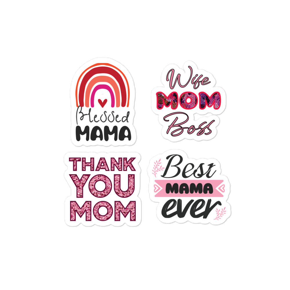 Mother's Day Gift Stickers