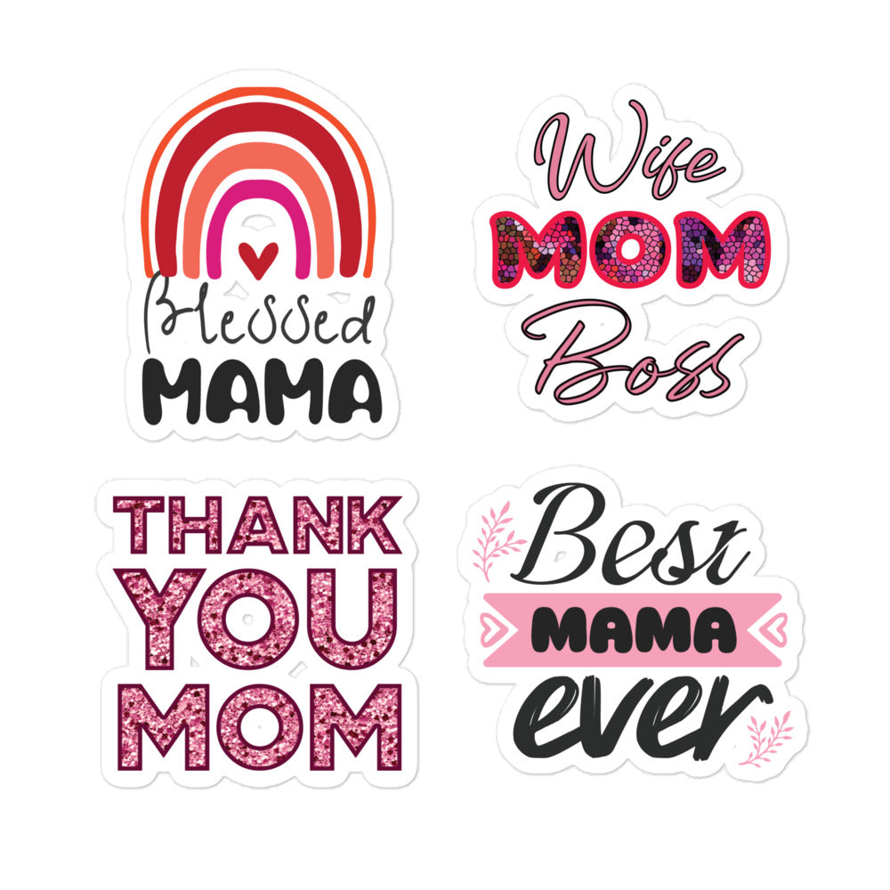 Mother's Day Gift Stickers