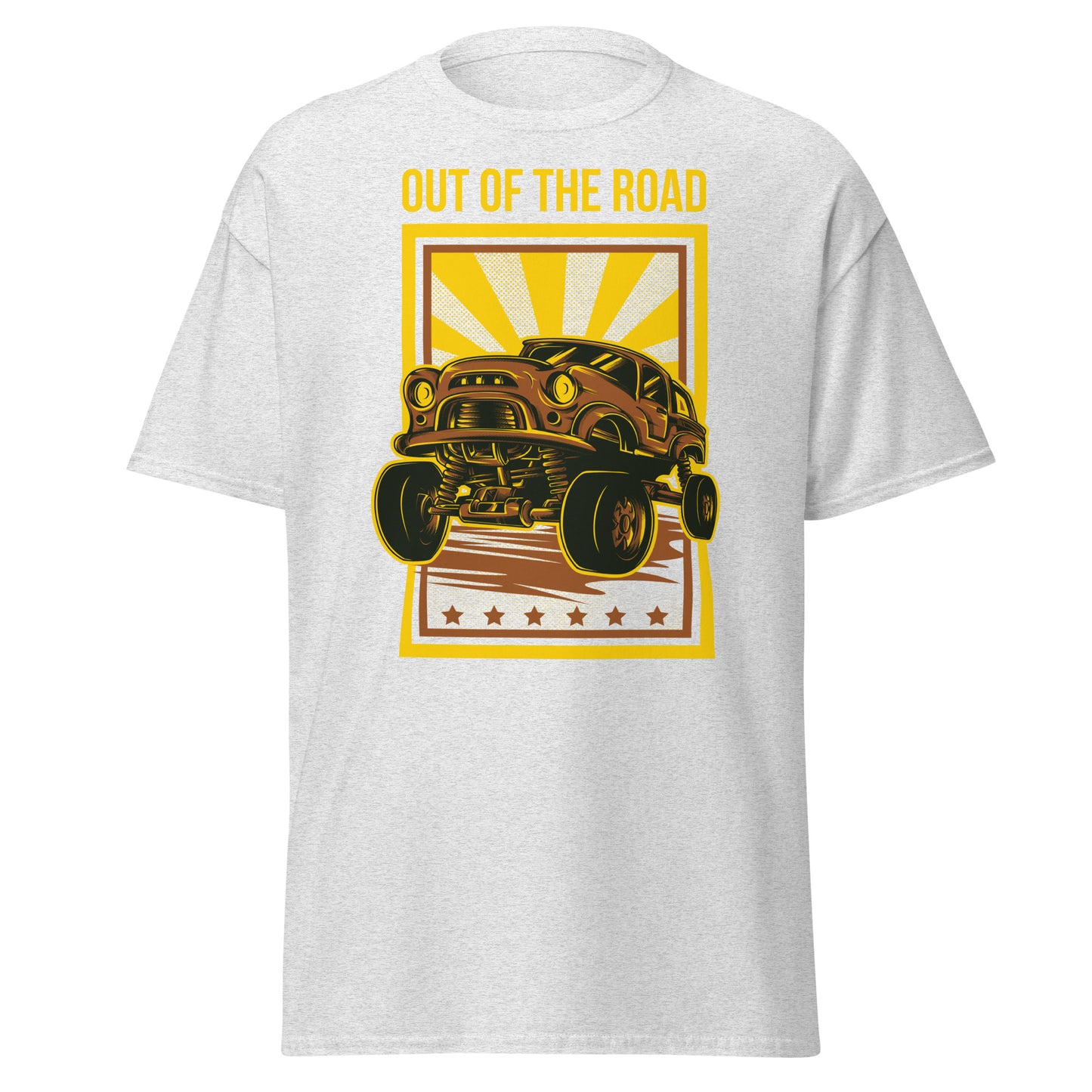 Men Vintage Car Graphic Tee