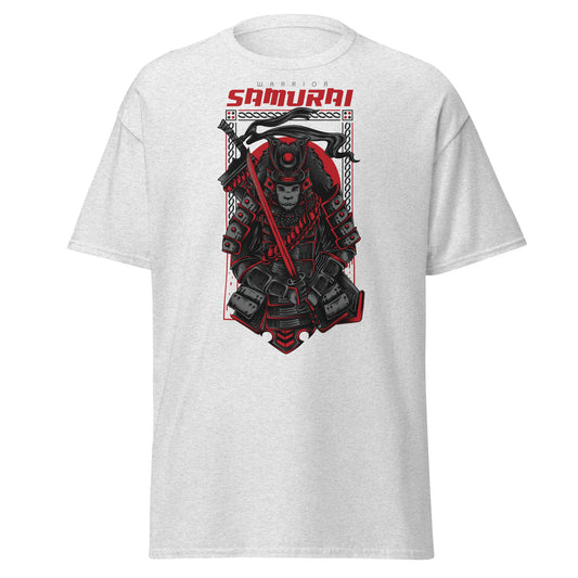 Men Samurai Graphic Tee