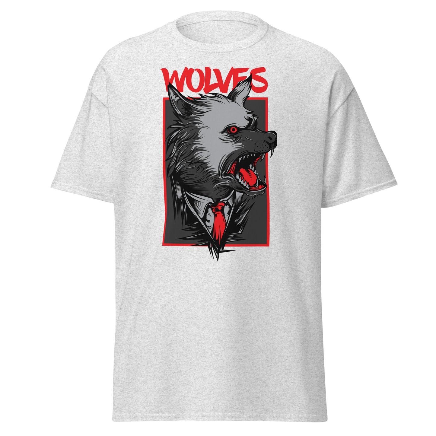 Men's Wolf Graphic Tee