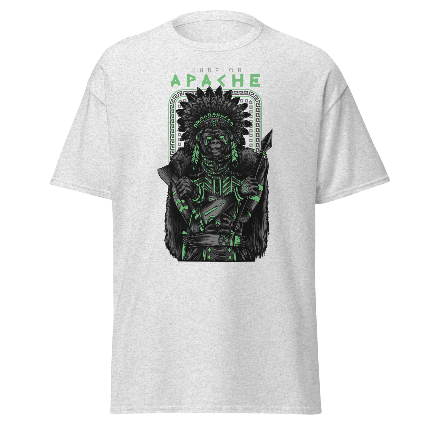 Apache Graphic Tee for Men