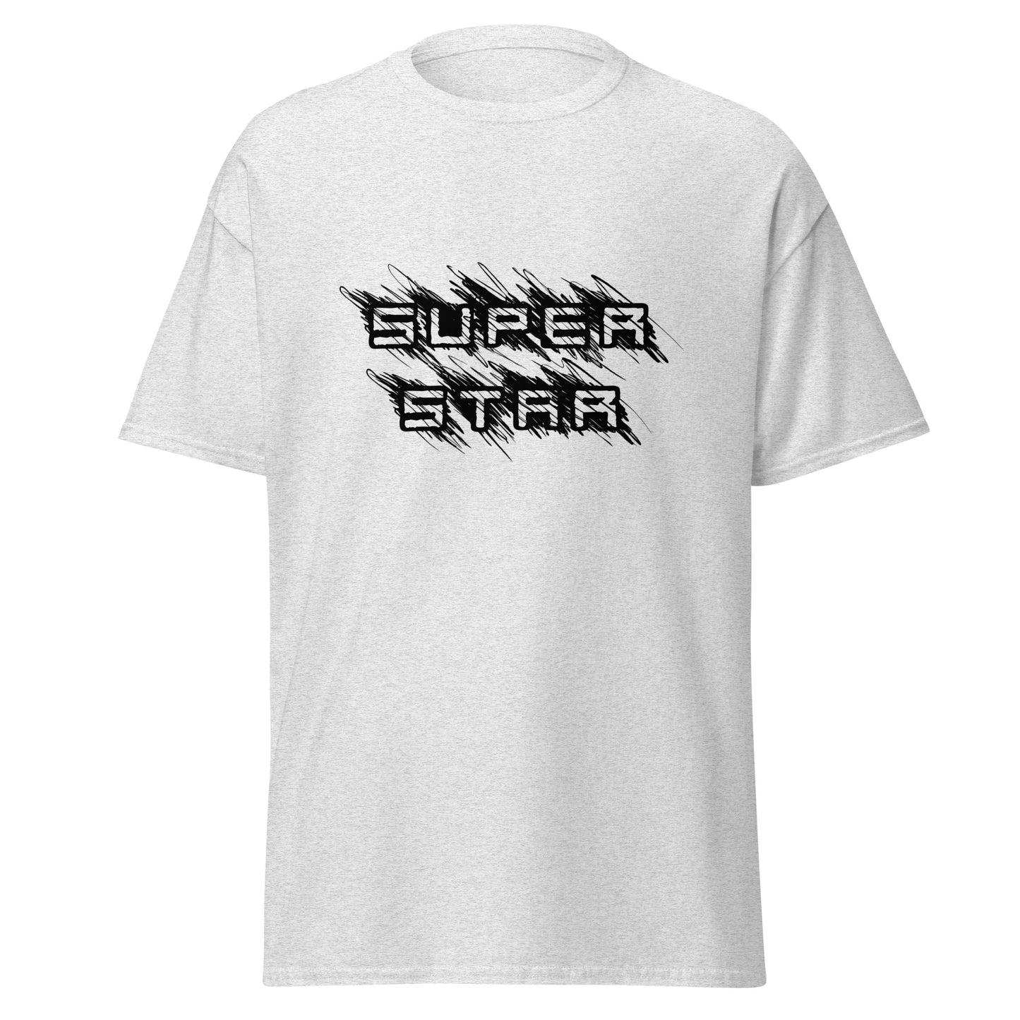 Men's Super Star Typography Tee