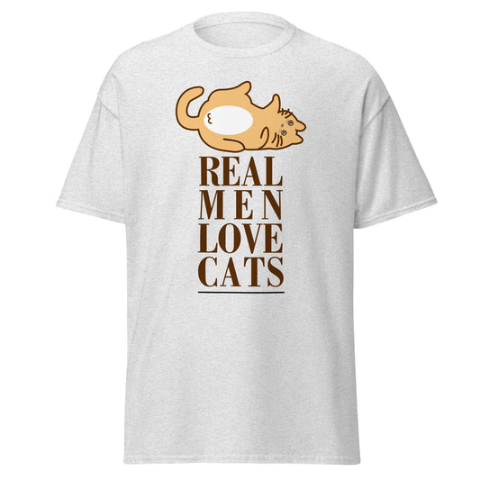 Men's Cat Lover Slogan Tee