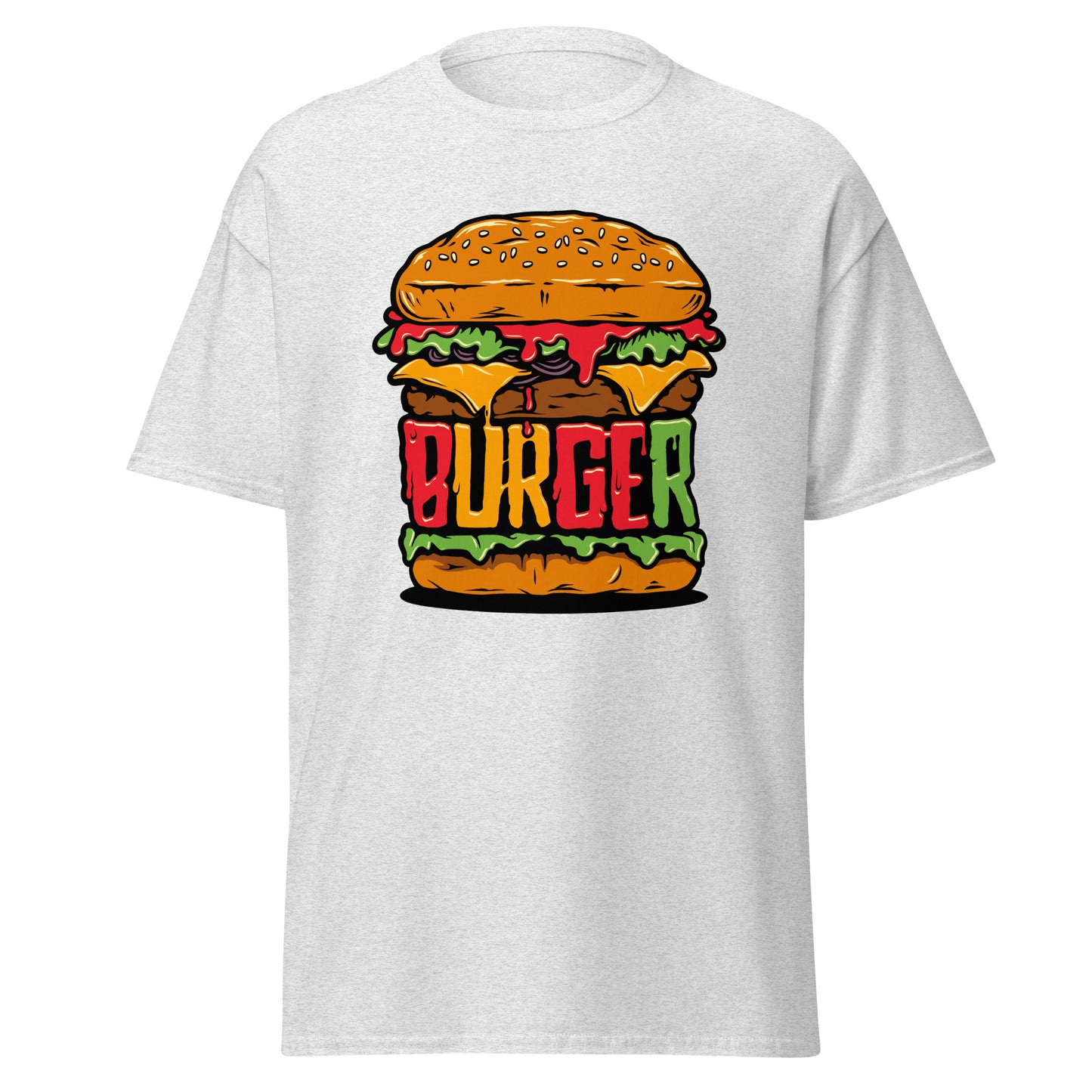 Men's Burger Graphic Tee