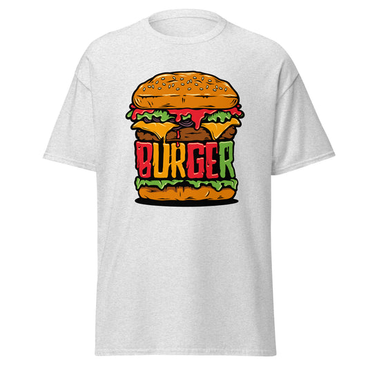 Men's Burger Graphic Tee