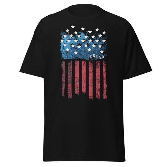 Men's USA Flag Graphic Tee