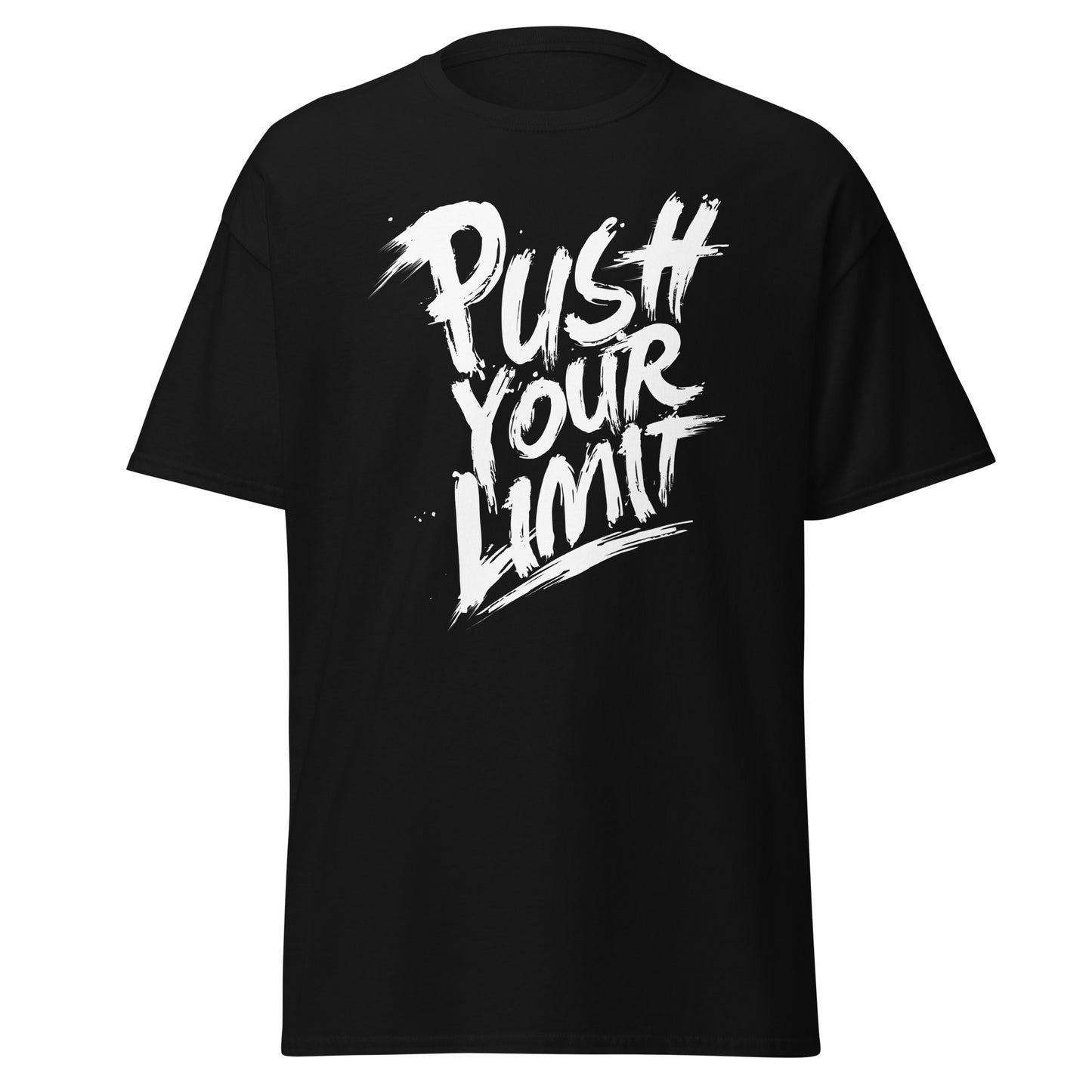 Men's Push Your Limits Slogan Tee