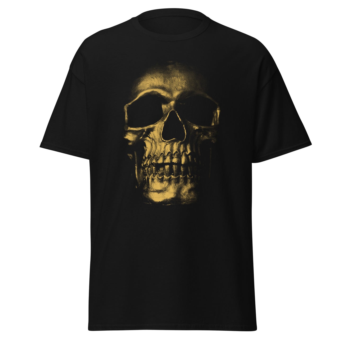 Men's skull graphic tee