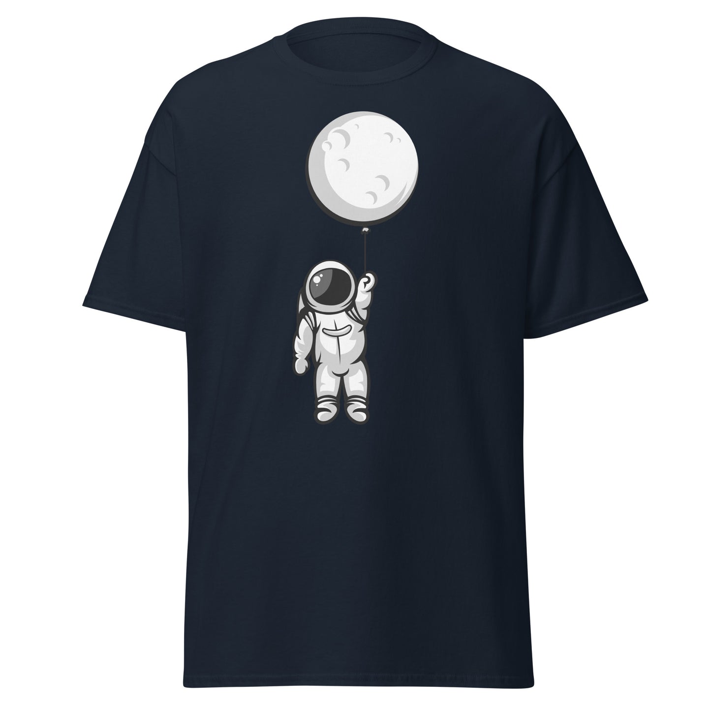 Men's Baby Astronaut Graphic Tee